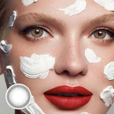 Lentes de contacto de color con prescripción de Adriene Grey